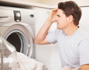 Cách khắc phục máy giặt kêu